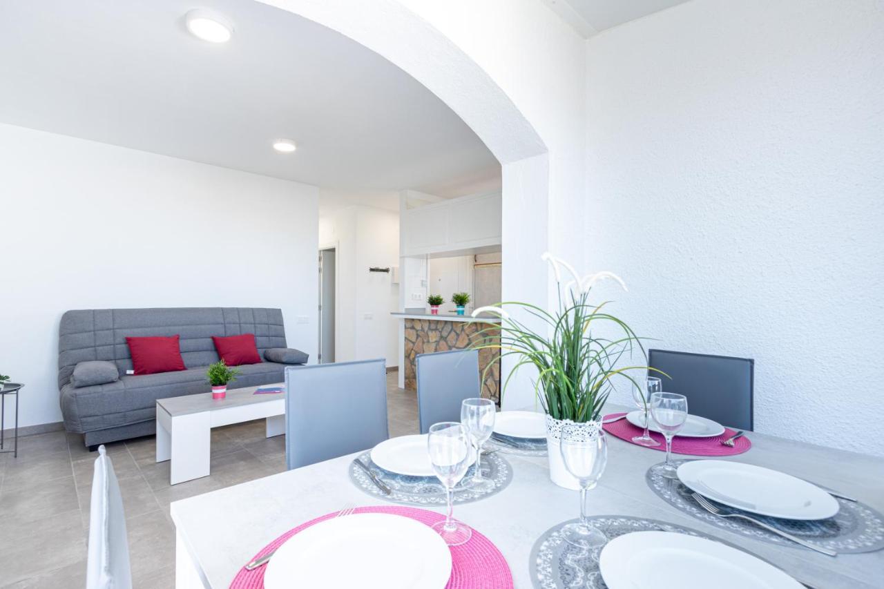 Apart-Rent Apartment Bahia 0014 Empuriabrava Esterno foto