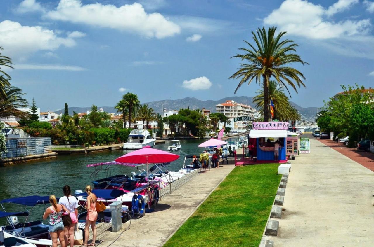 Apart-Rent Apartment Bahia 0014 Empuriabrava Esterno foto